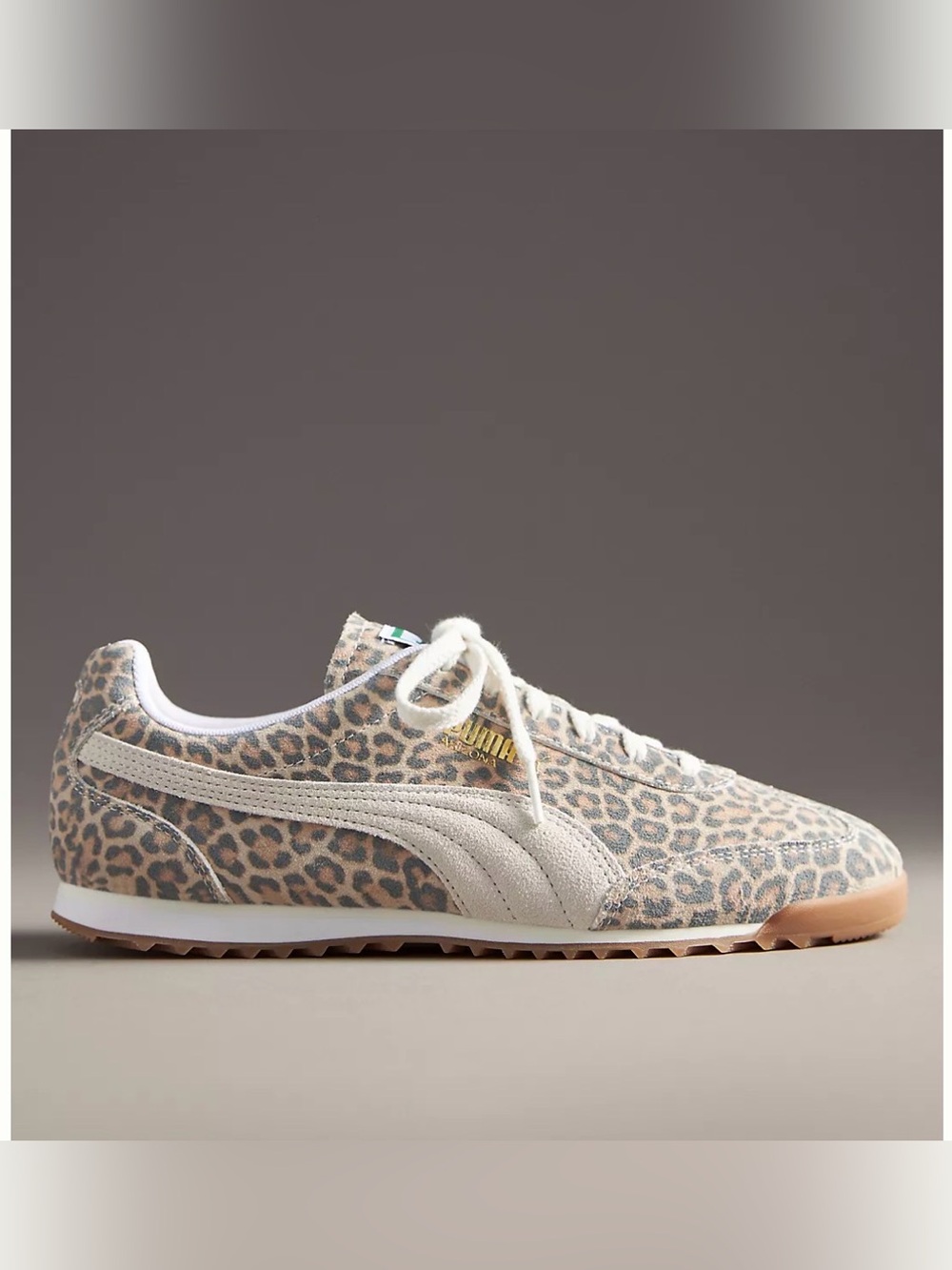 PUMA Exclusive Arizona Leopard Sneakers women’s 7.5 men’s 6